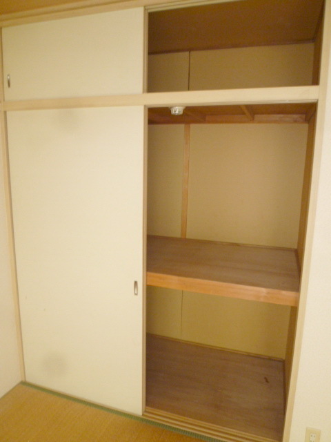 Receipt. ☆ Closet of Japanese-style ☆