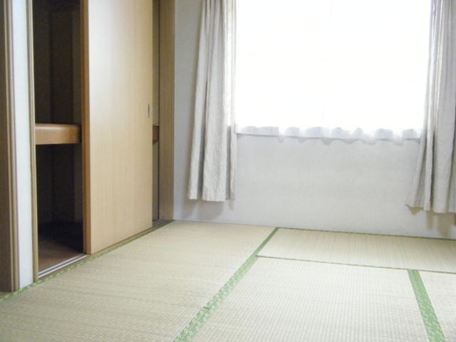 Living and room. Of moist and calm atmosphere Japanese-style room