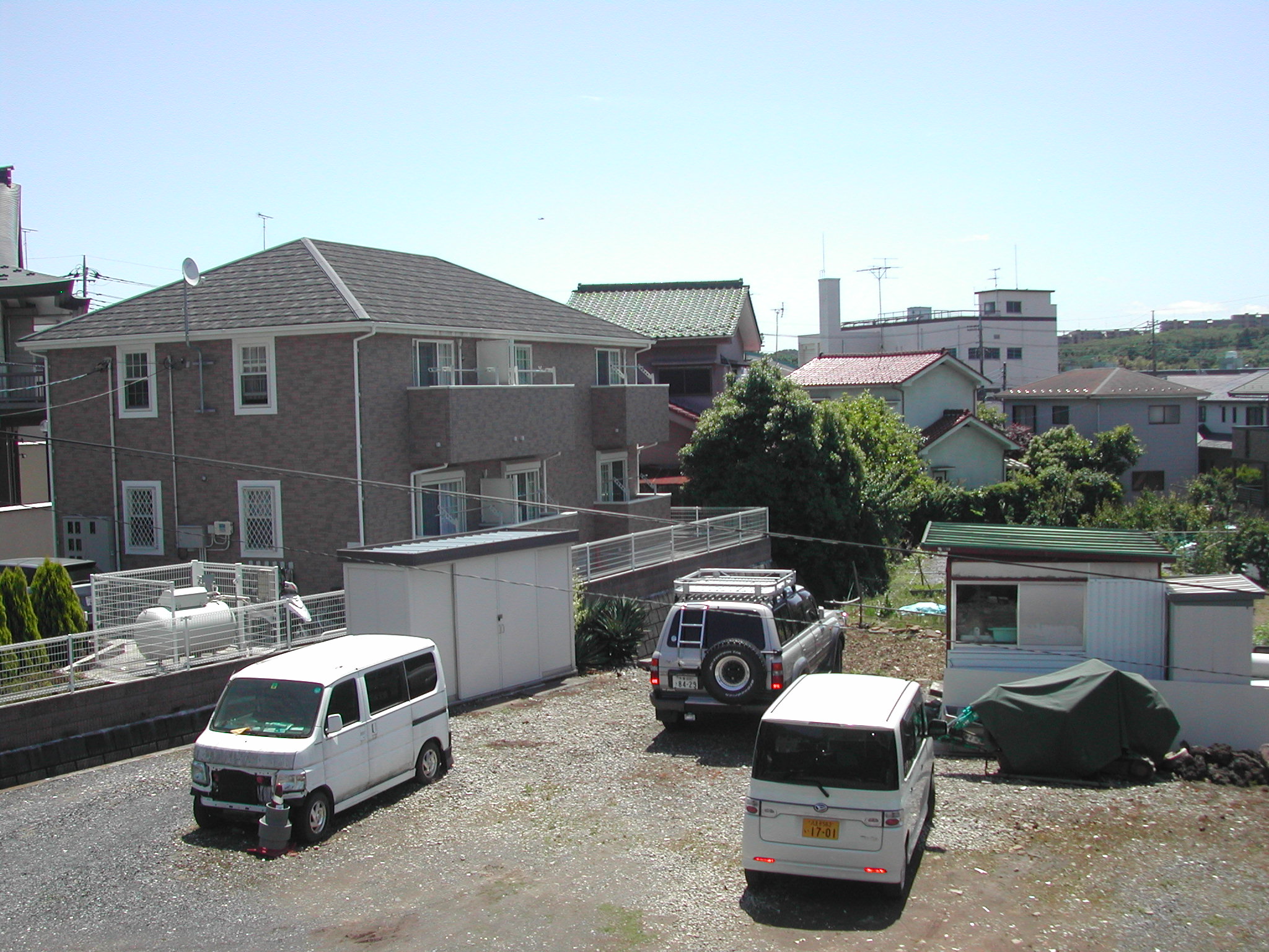 View. No front building! Sunshine ・ View ・ Ventilation good