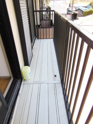 Balcony.  ☆ Your laundry is plenty of place in the sun ☆ 