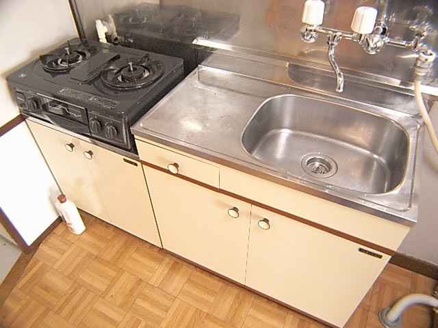 Kitchen. 2 lot gas stoves