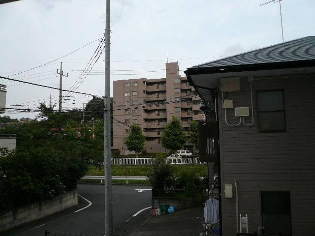 View photos from the dwelling unit. View from the balcony (July 2013) Shooting