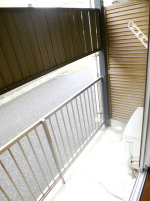 Balcony. Balcony