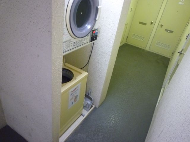 Other. There is a washing machine and dryer in the hallway (Joint ・ Fee required)