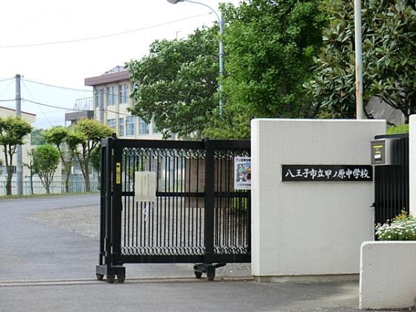 Junior high school. 1576m to Hachioji TatsukabutonoHara junior high school