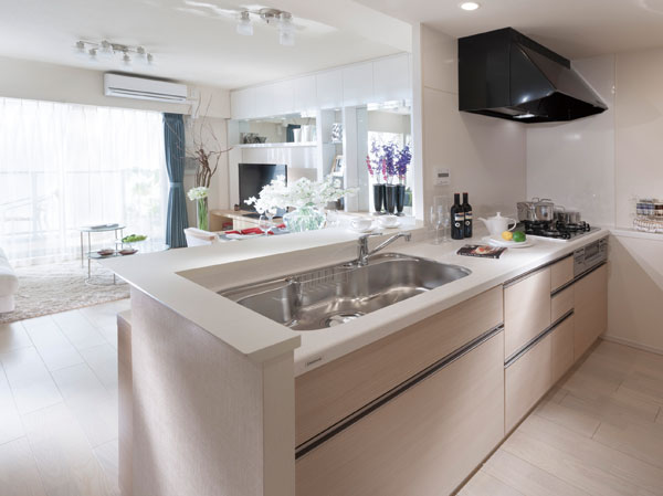 Kitchen.  [kitchen] Fine livability to flexibly cope with a variety of lifestyle.