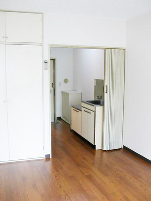 Living and room. Room 1