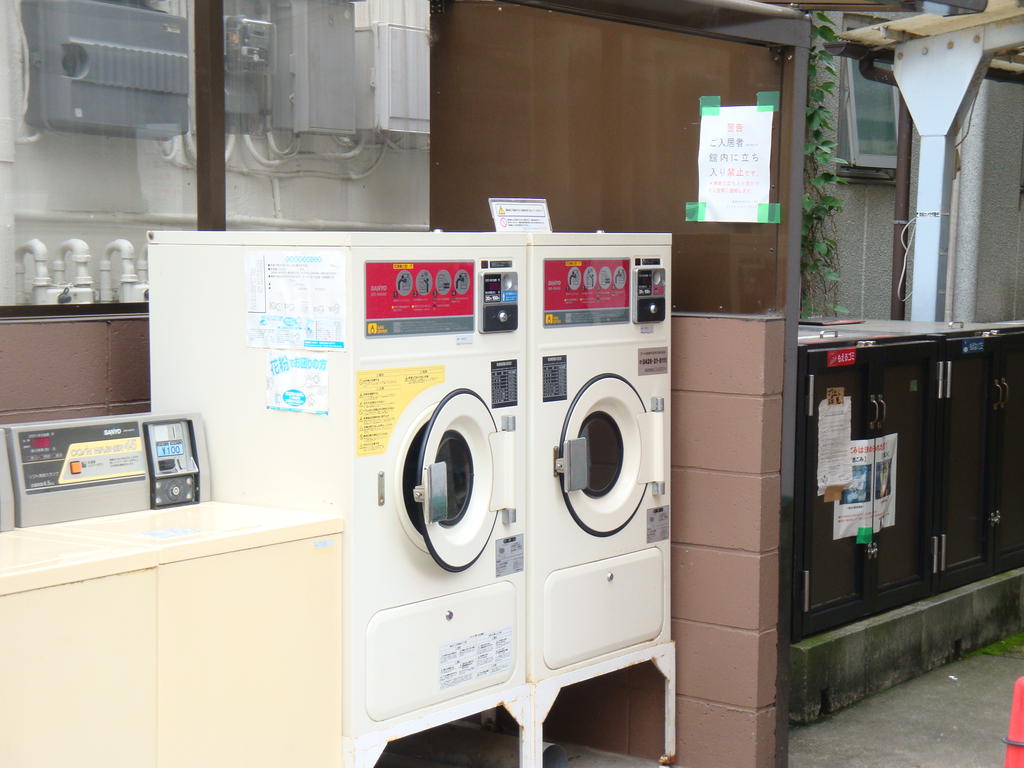 Other common areas. There is coin-operated laundry on the first floor