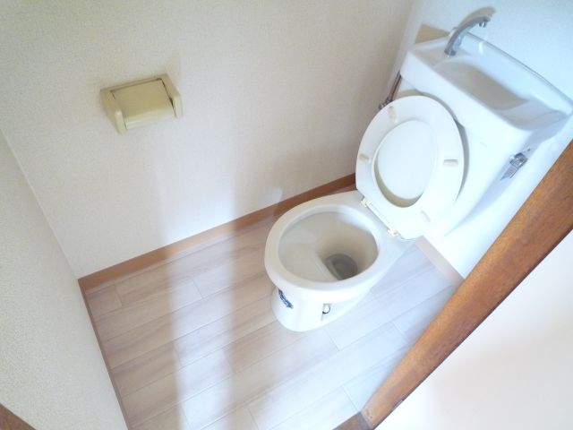 Toilet. Toilet can be relaxed