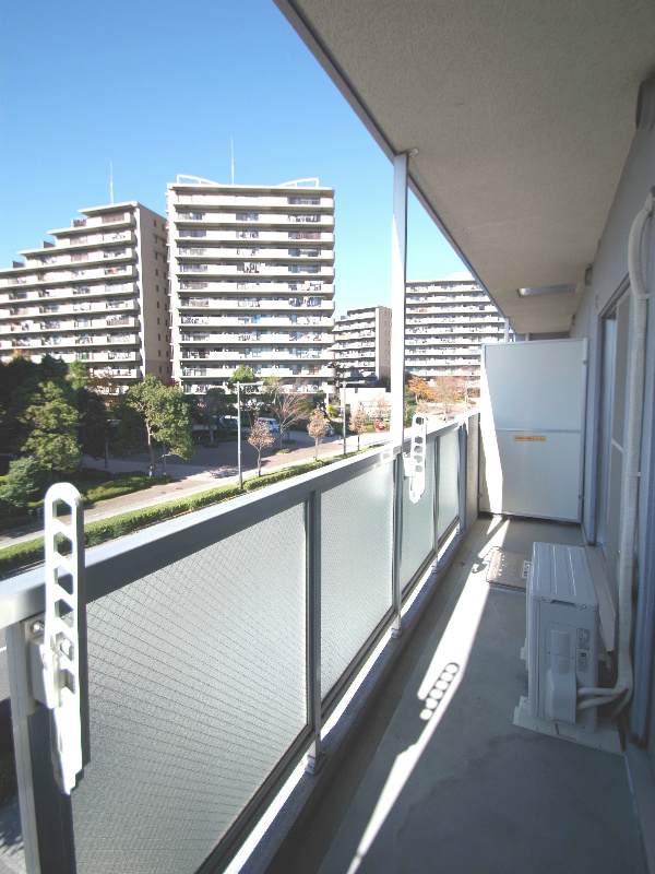 Balcony. It will be in the photo of the other room number of the same building. (image)