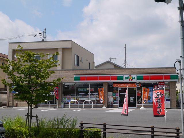 Convenience store. Thanks Hachioji seven countries Chome store up (convenience store) 185m