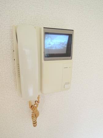 Security. Intercom with TV monitor