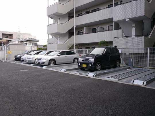Parking lot