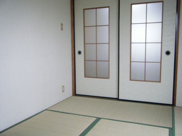 Living and room. Of moist atmosphere Japanese-style room