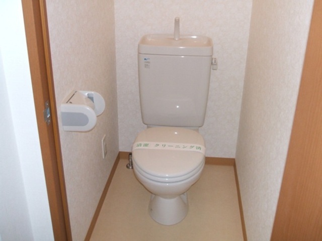 Toilet. Toilet space