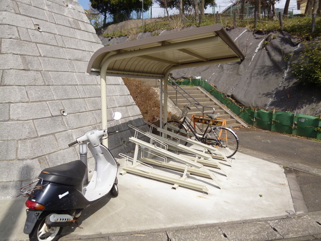 Other common areas. Bicycle-parking space