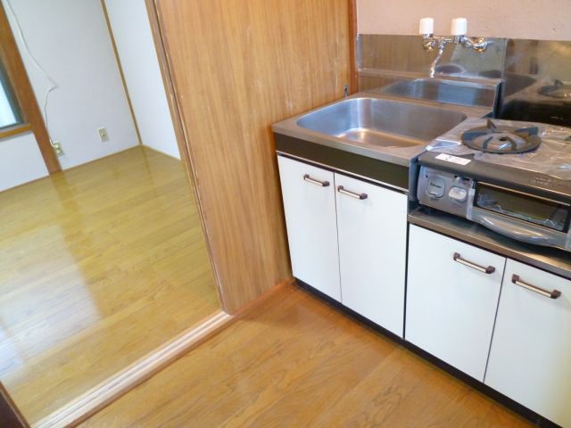 Kitchen. Easy also cleaning flooring