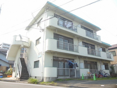 Building appearance. Tama ・ Hino ・ Hachioji of rent until the Town housing Takahatafudo shop