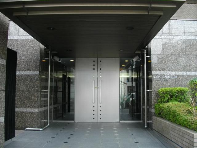 Entrance. Common areas