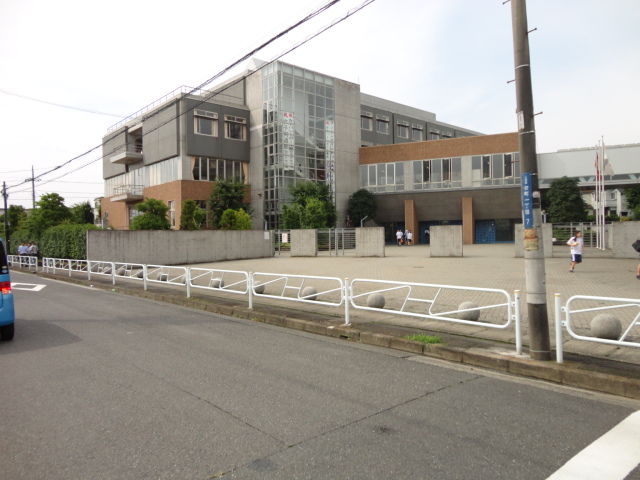 high school ・ College. Hachiojijissen High School (High School ・ NCT) to 1167m