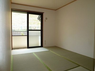 Living and room. Sunny Japanese-style