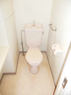 Toilet. Toilet space