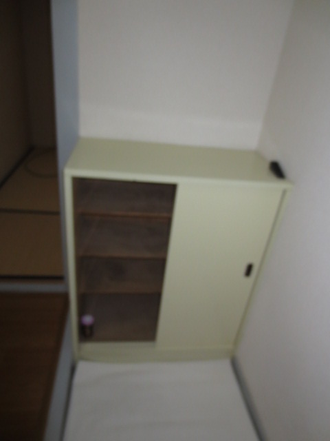 Entrance. Shoe box