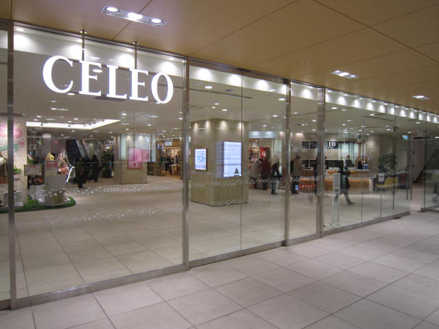 Shopping centre. 800m until CELEO (shopping center)