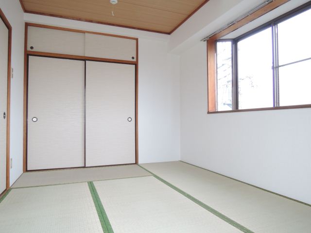 Living and room. Beautiful tatami