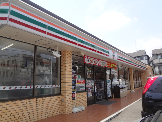 Convenience store. Seven-Eleven Hachioji Keio KATAKURA store up (convenience store) 97m