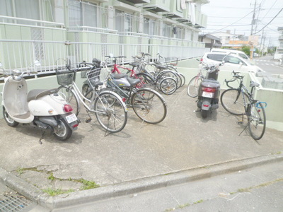 Other common areas.  ☆ Bicycle-parking space ☆ 