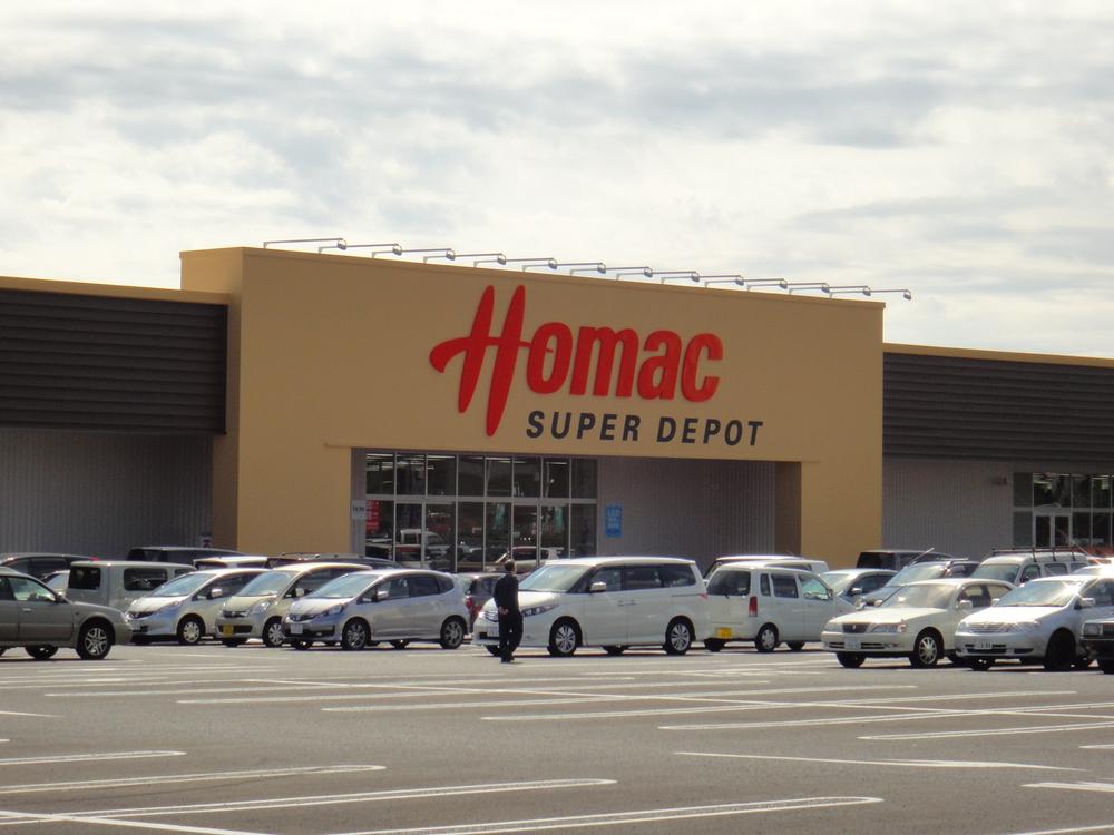 Home center. Until Homac Corporation 1465m