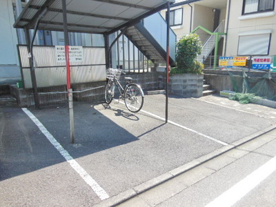 Other common areas. Bicycle-parking space