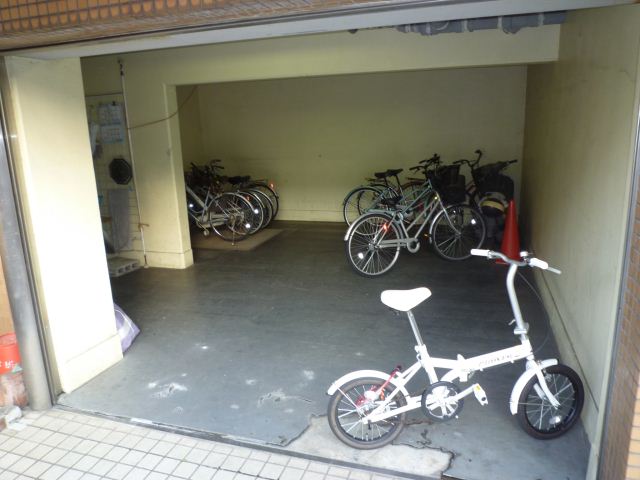 Other room space. Bicycle-parking space