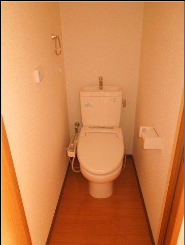 Toilet. Toilet with Washlet. 