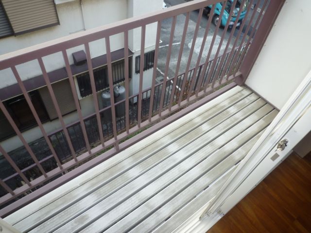 Balcony. Veranda