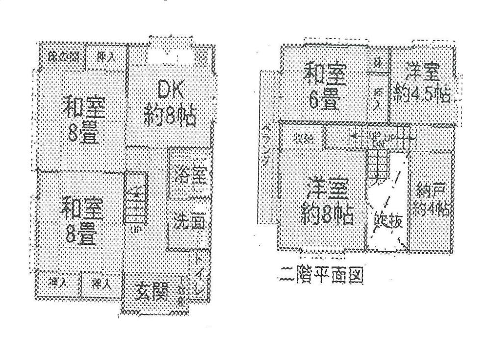 Floor plan. 19,800,000 yen, 5DK + S (storeroom), Land area 200.3 sq m , Building area 113.06 sq m ◎ atrium ◎ closet ◎ 5SDK