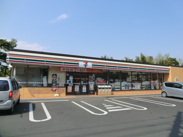 Convenience store. Seven-Eleven Hachioji Dairakuji store up (convenience store) 327m
