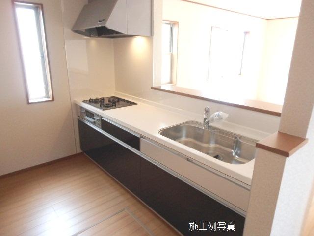 Same specifications photo (kitchen). (1 Building) construction cases Photos