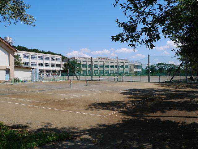 Junior high school. 1402m to Hachioji Tachikawa opening junior high school (junior high school)