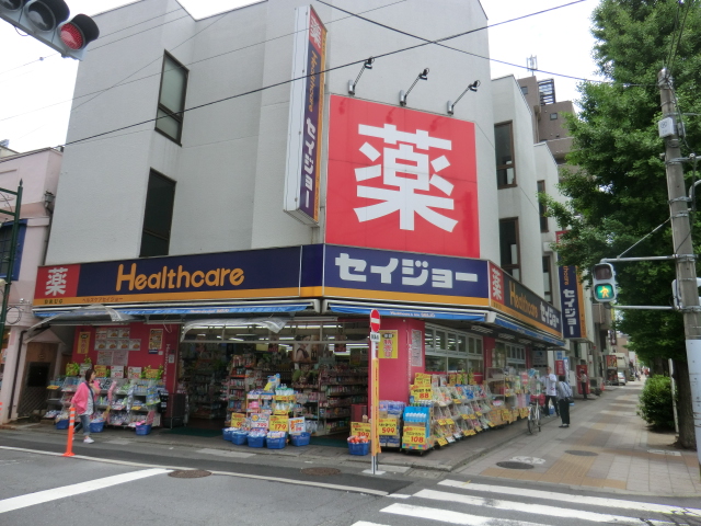 Dorakkusutoa. Health care Seijo west Hachioji 453m to (drugstore)