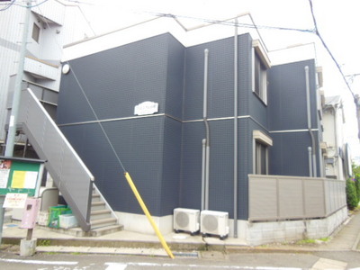 Building appearance. Sekisui House construction