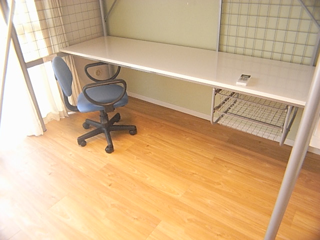 Other Equipment. desk ・ Chair