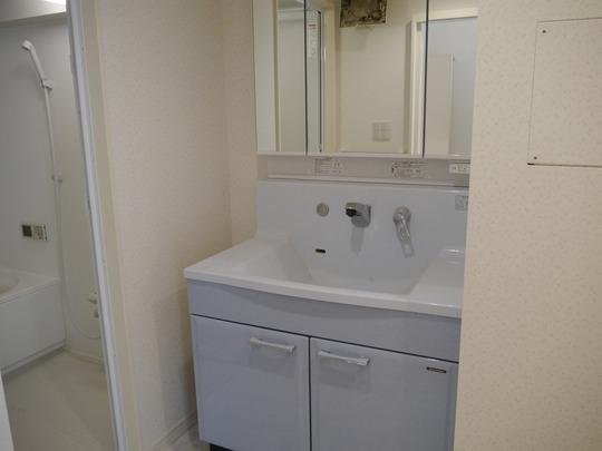Wash basin, toilet