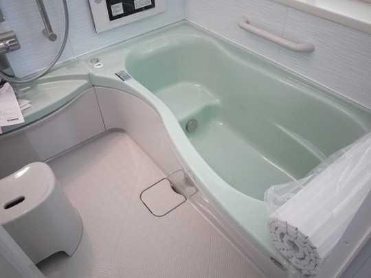 Same specifications photo (bathroom). YAMAHA unit bathroom (with Air Heating dryer)