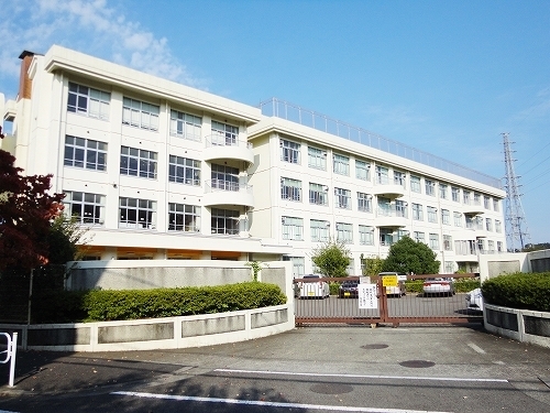 Primary school. Akibadai 400m up to elementary school (elementary school)