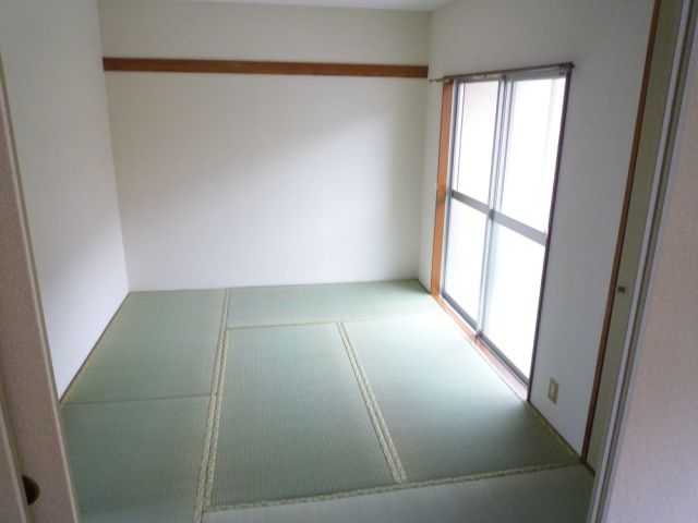 Living and room. Of moist and calm atmosphere Japanese-style room