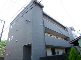 Building appearance. A 5-minute walk from Hachioji Station ☆