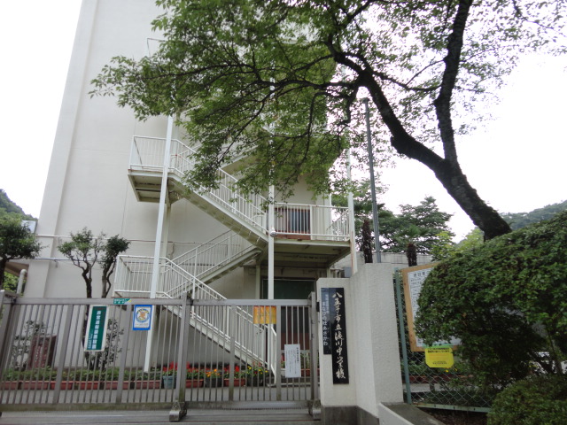 Junior high school. 1808m to Hachioji City Asakawa junior high school (junior high school)