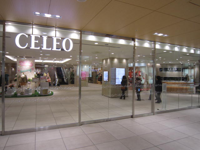 Shopping centre. 600m until CELEO (shopping center)